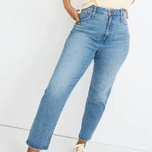 Madewell Classic Straight Jeans Size 31